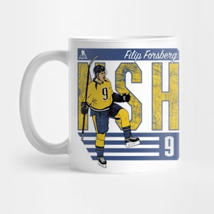 Filip Forsberg Nashville City Mug